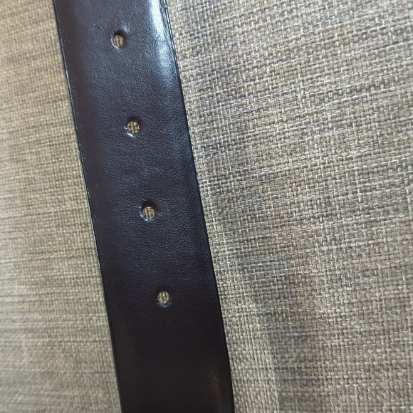 Calvin Klein Men's Reversible Genuine Leather Belt Black/Brown 7545696 - Picture 8 of 12